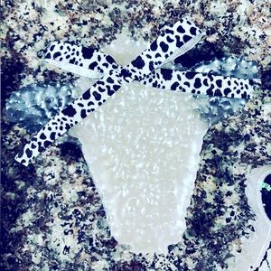 Cow head car freshie - scent - Warm spring sunshine